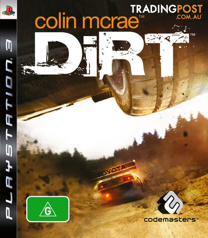 Colin McRae DiRT [Pre-Owned] (PS3) - Codemasters - Retro P/O PS3 Software...
