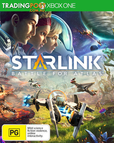 Starlink: Battle for Atlas Starter Pack (Game Only) [Pre-Owned] (Xbox One) - Ubisoft - P/O Xbox One Software GTIN/EAN/UPC: 3307216064909