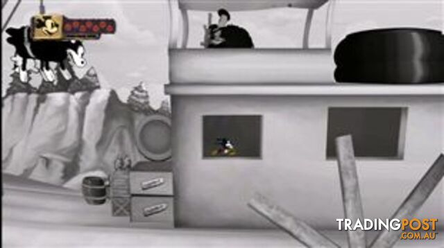 Disney's Epic Mickey [Pre-Owned] (Wii) - Disney Interactive Studios - P/O Wii Software GTIN/EAN/UPC: 8717418282721 - photo 4 of 5