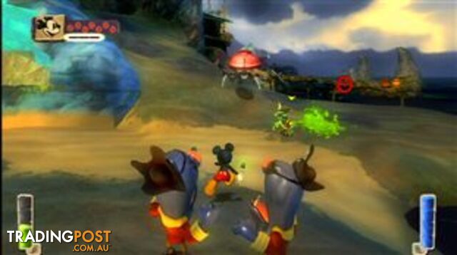 Disney's Epic Mickey [Pre-Owned] (Wii) - Disney Interactive Studios - P/O Wii Software GTIN/EAN/UPC: 8717418282721 - photo 2 of 5