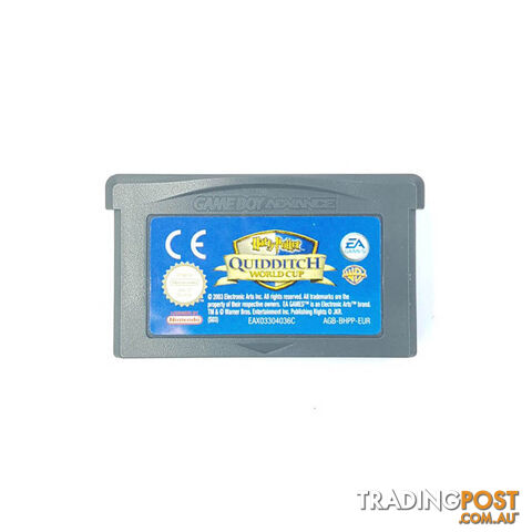 Harry Potter: Quidditch World Cup [Pre-Owned] (Game Boy Advance) - MPN POGBA103...