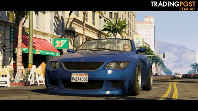 Grand Theft Auto V [Pre-Owned] (PS3) - Rockstar Games - Retro P/O PS3 Software GTIN/EAN/UPC: 5026555410298 - photo 4 of 6