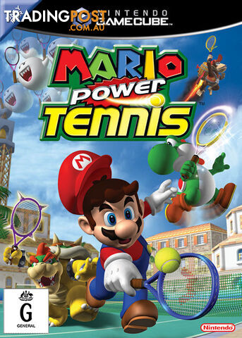 Mario Tennis [Pre-Owned] (GameCube) - Retro GameCube Software GTIN/EAN/UPC:...