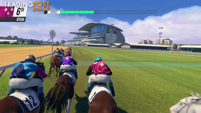 Phar Lap: Horse Racing Challenge (Xbox One) - Tru Blu Entertainment - Xbox One Software GTIN/EAN/UPC: 9312590111969 - photo 4 of 7