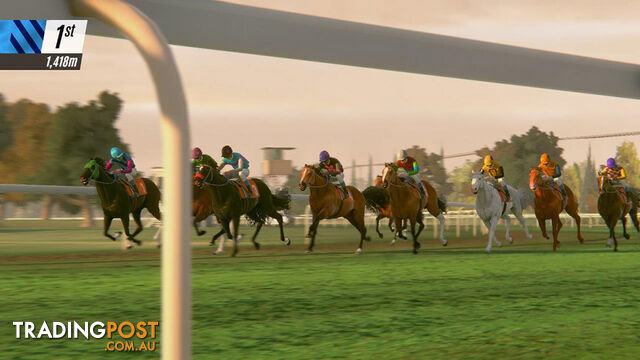 Phar Lap: Horse Racing Challenge (Xbox One) - Tru Blu Entertainment - Xbox One Software GTIN/EAN/UPC: 9312590111969 - photo 3 of 7