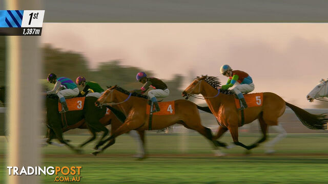 Phar Lap: Horse Racing Challenge (Xbox One) - Tru Blu Entertainment - Xbox One Software GTIN/EAN/UPC: 9312590111969 - photo 2 of 7