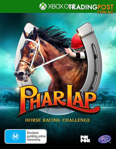 Phar Lap: Horse Racing Challenge (Xbox One) - Tru Blu Entertainment - Xbox One Software GTIN/EAN/UPC: 9312590111969