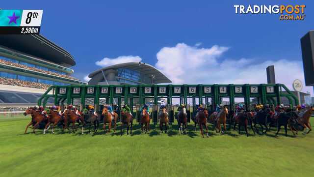 Phar Lap: Horse Racing Challenge (Xbox One) - Tru Blu Entertainment - Xbox One Software GTIN/EAN/UPC: 9312590111969 - photo 5 of 7