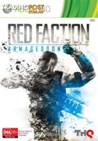 Red Faction: Armageddon [Pre-Owned] (Xbox 360) - THQ - P/O Xbox 360 Software...