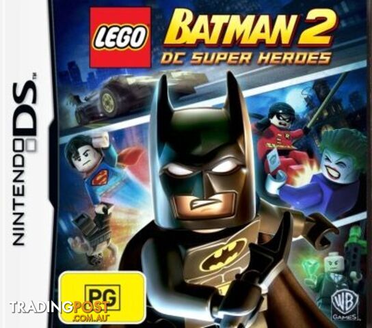 LEGO Batman 2: DC Super Heroes [Pre-Owned] (DS) - P/O DS Software GTIN/EAN/UPC: 9325336158029