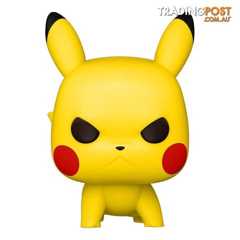 Pokemon Pikachu Angry Crouching Funko POP! Vinyl - Funko - Merch Pop Vinyls GTIN/EAN/UPC: 889698552288