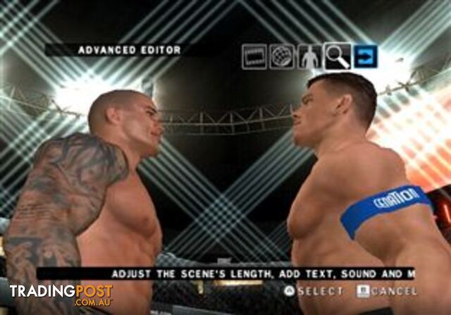 WWE Smackdown vs Raw 2010 [Pre-Owned] (Wii) - THQ - P/O Wii Software GTIN/EAN/UPC: 4005209126281 - photo 3 of 5