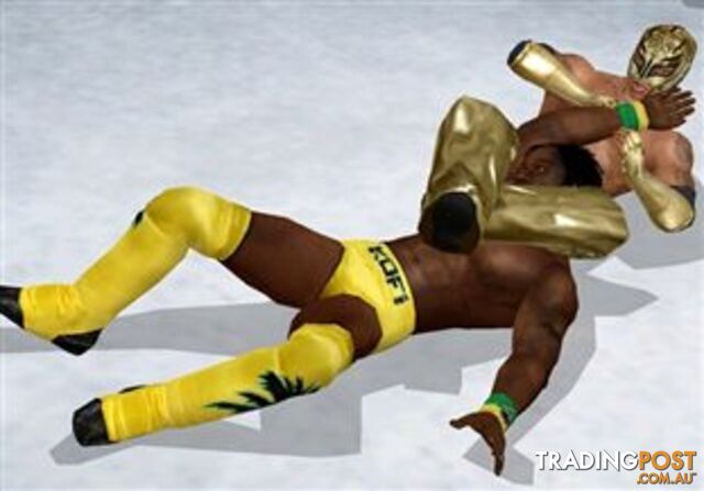 WWE Smackdown vs Raw 2010 [Pre-Owned] (Wii) - THQ - P/O Wii Software GTIN/EAN/UPC: 4005209126281 - photo 5 of 5