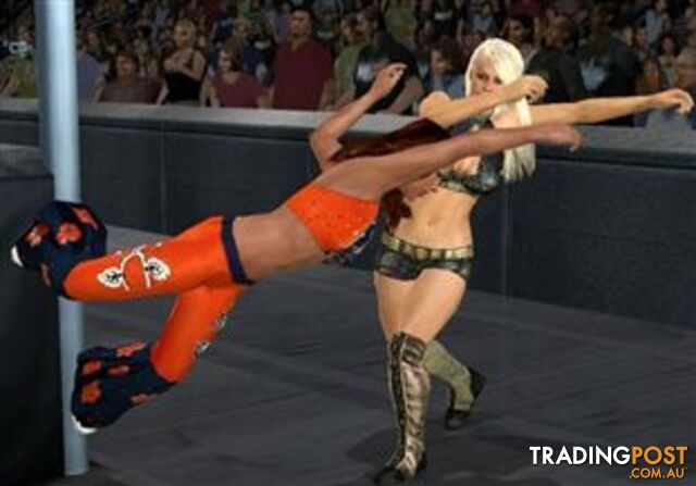 WWE Smackdown vs Raw 2010 [Pre-Owned] (Wii) - THQ - P/O Wii Software GTIN/EAN/UPC: 4005209126281 - photo 2 of 5