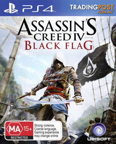 Assassin's Creed IV: Black Flag [Pre-Owned] (PS4) - Ubisoft - P/O PS4 Software GTIN/EAN/UPC: 3307215715505
