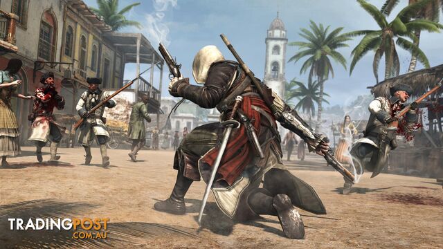 Assassin's Creed IV: Black Flag [Pre-Owned] (PS4) - Ubisoft - P/O PS4 Software GTIN/EAN/UPC: 3307215715505 - photo 3 of 8