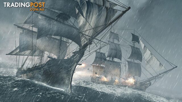 Assassin's Creed IV: Black Flag [Pre-Owned] (PS4) - Ubisoft - P/O PS4 Software GTIN/EAN/UPC: 3307215715505 - photo 4 of 8