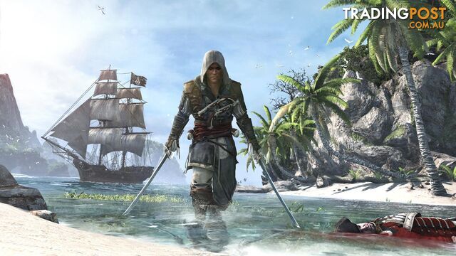 Assassin's Creed IV: Black Flag [Pre-Owned] (PS4) - Ubisoft - P/O PS4 Software GTIN/EAN/UPC: 3307215715505 - photo 5 of 8