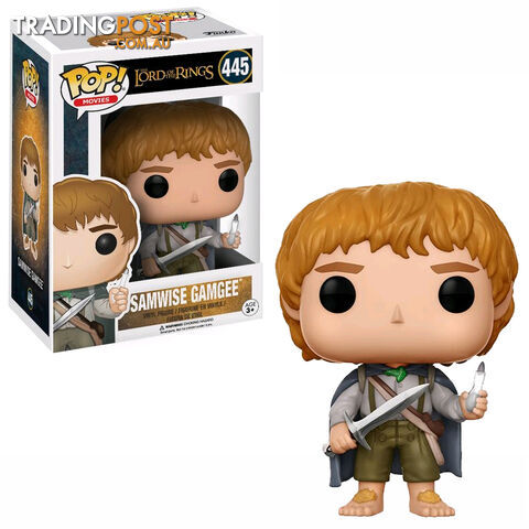 The Lord of the Rings Samwise Gamgee Funko POP! Vinyl - Funko - Toys Action Figures and Figurines GTIN/EAN/UPC: 889698135535