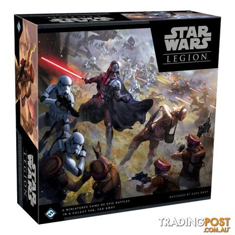 Star Wars: Legion Board Game - Fantasy Flight Games - Tabletop Miniatures GTIN/EAN/UPC: 841333104436