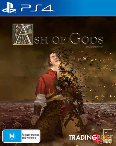 Ash of Gods: Redemption [Pre-Owned] (PS4) - Deep Silver - P/O PS4 Software GTIN/EAN/UPC: 4020628743079