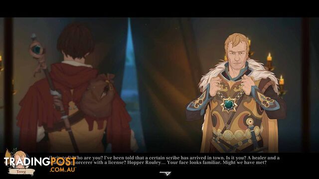 Ash of Gods: Redemption [Pre-Owned] (PS4) - Deep Silver - P/O PS4 Software GTIN/EAN/UPC: 4020628743079 - photo 2 of 4