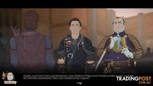 Ash of Gods: Redemption [Pre-Owned] (PS4) - Deep Silver - P/O PS4 Software GTIN/EAN/UPC: 4020628743079 - photo 4 of 4
