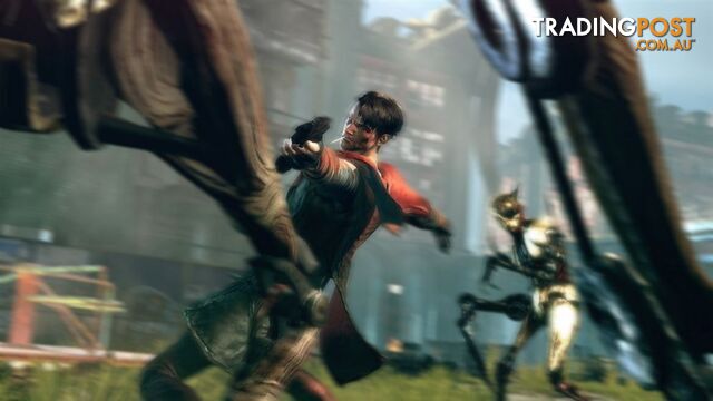 DmC: Devil May Cry [Pre-Owned] (PS3) - Capcom - Retro P/O PS3 Software GTIN/EAN/UPC: 5055060928264 - photo 4 of 6