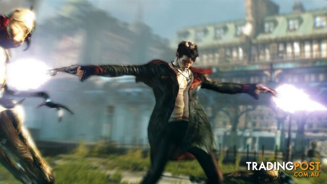 DmC: Devil May Cry [Pre-Owned] (PS3) - Capcom - Retro P/O PS3 Software GTIN/EAN/UPC: 5055060928264 - photo 3 of 6