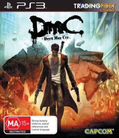 DmC: Devil May Cry [Pre-Owned] (PS3) - Capcom - Retro P/O PS3 Software...