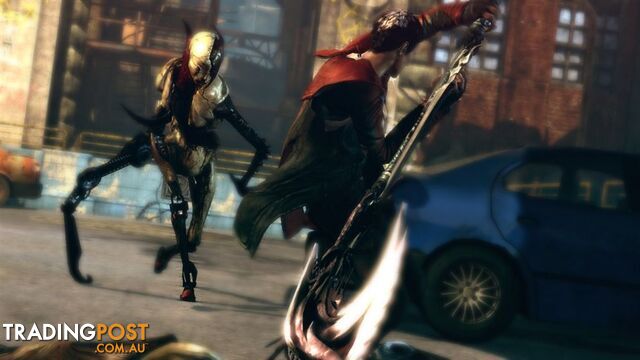 DmC: Devil May Cry [Pre-Owned] (PS3) - Capcom - Retro P/O PS3 Software GTIN/EAN/UPC: 5055060928264 - photo 2 of 6