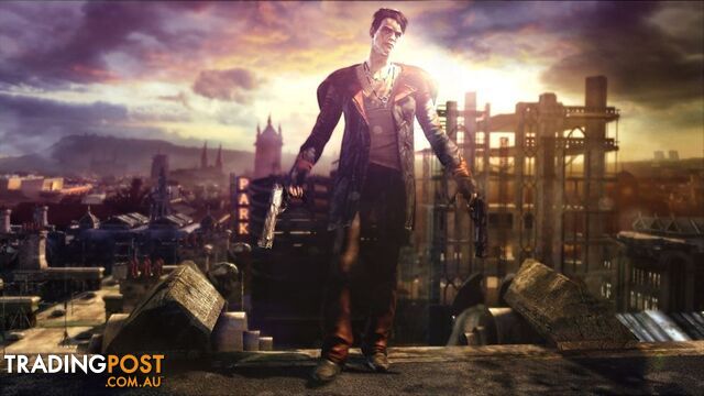 DmC: Devil May Cry [Pre-Owned] (PS3) - Capcom - Retro P/O PS3 Software GTIN/EAN/UPC: 5055060928264 - photo 5 of 6