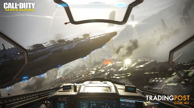 Call of Duty: Infinite Warfare [Pre-Owned] (PS4) - Activision - P/O PS4 Software GTIN/EAN/UPC: 5030917197512 - photo 4 of 5