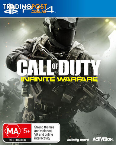 Call of Duty: Infinite Warfare [Pre-Owned] (PS4) - Activision - P/O PS4 Software GTIN/EAN/UPC: 5030917197512