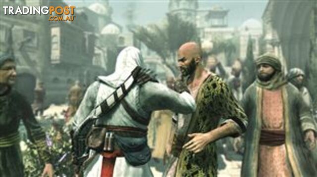Assassin's Creed [Pre-Owned] (Xbox 360) - Ubisoft - P/O Xbox 360 Software GTIN/EAN/UPC: 3307210263452 - photo 5 of 5