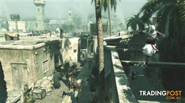 Assassin's Creed [Pre-Owned] (Xbox 360) - Ubisoft - P/O Xbox 360 Software GTIN/EAN/UPC: 3307210263452 - photo 4 of 5