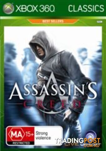 Assassin's Creed [Pre-Owned] (Xbox 360) - Ubisoft - P/O Xbox 360 Software GTIN/EAN/UPC: 3307210263452
