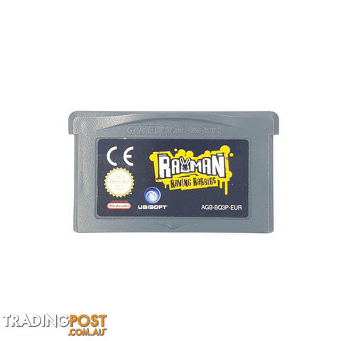 Rayman Raving Rabbids [Pre-Owned] (Game Boy Advance) - Ubisoft POGBA188 - Retro...
