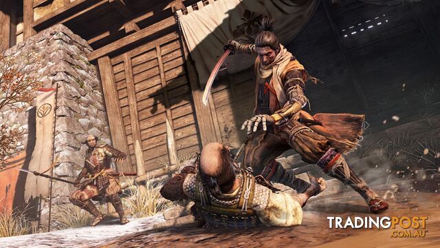 Sekiro: Shadows Die Twice [Pre-Owned] (PS4) - Activision - P/O PS4 Software GTIN/EAN/UPC: 5030917250705 - photo 2 of 7
