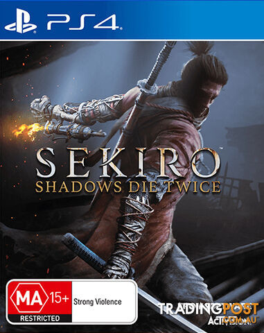 Sekiro: Shadows Die Twice [Pre-Owned] (PS4) - Activision - P/O PS4 Software GTIN/EAN/UPC: 5030917250705