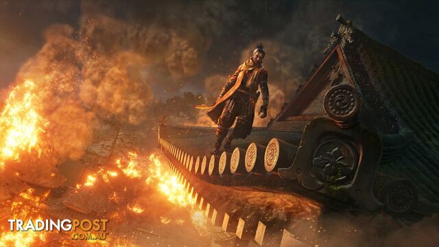 Sekiro: Shadows Die Twice [Pre-Owned] (PS4) - Activision - P/O PS4 Software GTIN/EAN/UPC: 5030917250705 - photo 3 of 7