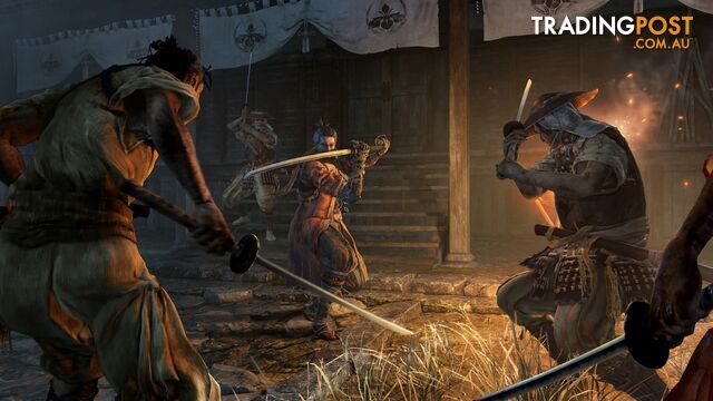 Sekiro: Shadows Die Twice [Pre-Owned] (PS4) - Activision - P/O PS4 Software GTIN/EAN/UPC: 5030917250705 - photo 5 of 7