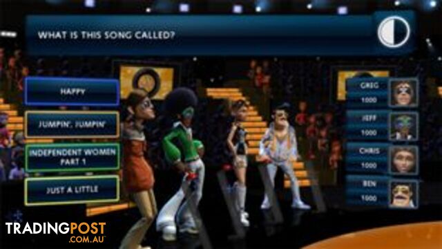 BUZZ! Quiz TV [Pre-Owned] (PS3) - Sony Interactive Entertainment - Retro P/O PS3 Software GTIN/EAN/UPC: 711719938958 - photo 5 of 5