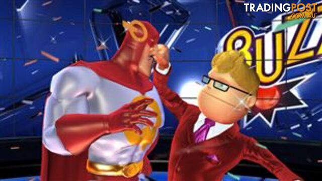 BUZZ! Quiz TV [Pre-Owned] (PS3) - Sony Interactive Entertainment - Retro P/O PS3 Software GTIN/EAN/UPC: 711719938958 - photo 3 of 5