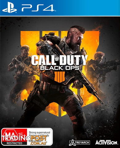 Call of Duty: Black Ops 4 [Pre-Owned] (PS4) - Activision - P/O PS4 Software GTIN/EAN/UPC: 5030917240003