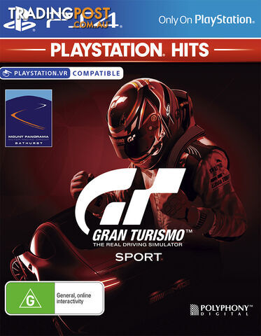 Gran Turismo Sport (Playstation Hits) (PS4, PlayStation VR) - Sony Interactive Entertainment - PS4 Software GTIN/EAN/UPC: 711719965206