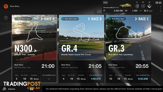 Gran Turismo Sport (Playstation Hits) (PS4, PlayStation VR) - Sony Interactive Entertainment - PS4 Software GTIN/EAN/UPC: 711719965206 - photo 5 of 9