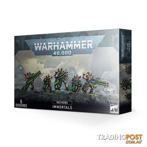 Warhammer 40,000 Necrons Immortals - Games Workshop - Tabletop Miniatures GTIN/EAN/UPC: 5011921139125