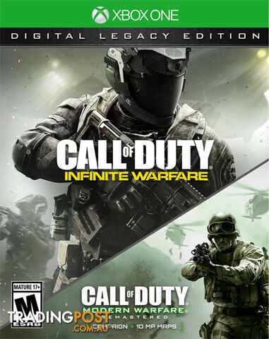 Call of Duty: Infinite Warfare Legacy Edition [Pre-Owned] (Xbox One) - Activision - P/O Xbox One Software GTIN/EAN/UPC: 5030917197697