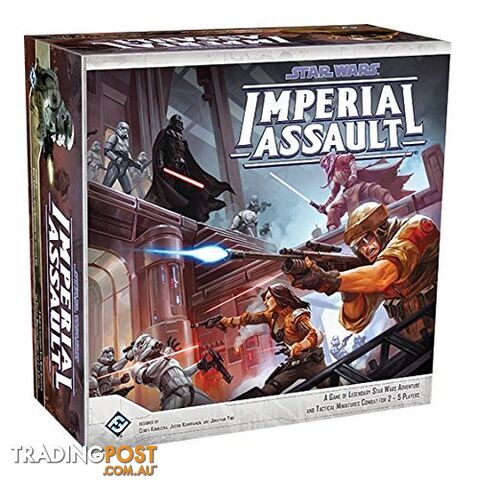 Star Wars: Imperial Assault Board Game - Fantasy Flight Games - Tabletop Miniatures GTIN/EAN/UPC: 9781616619909